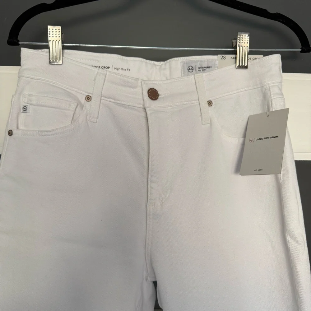 AG Jeans Farrah Boot Crop - Picture 5 of 7